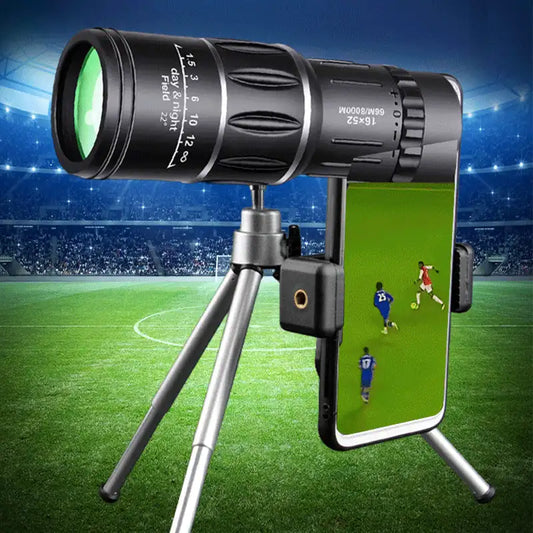 16x52 Monocular Telescope High-Power