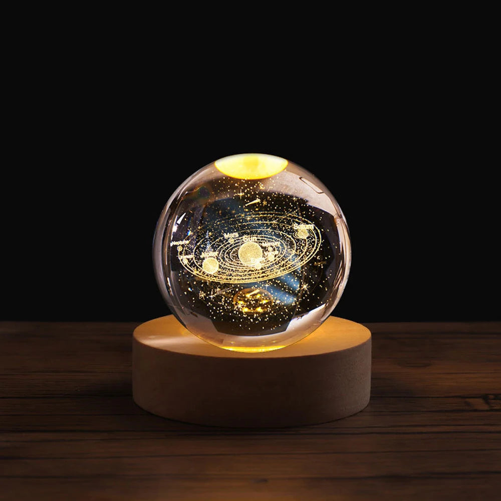 Bola de Cristal 3D