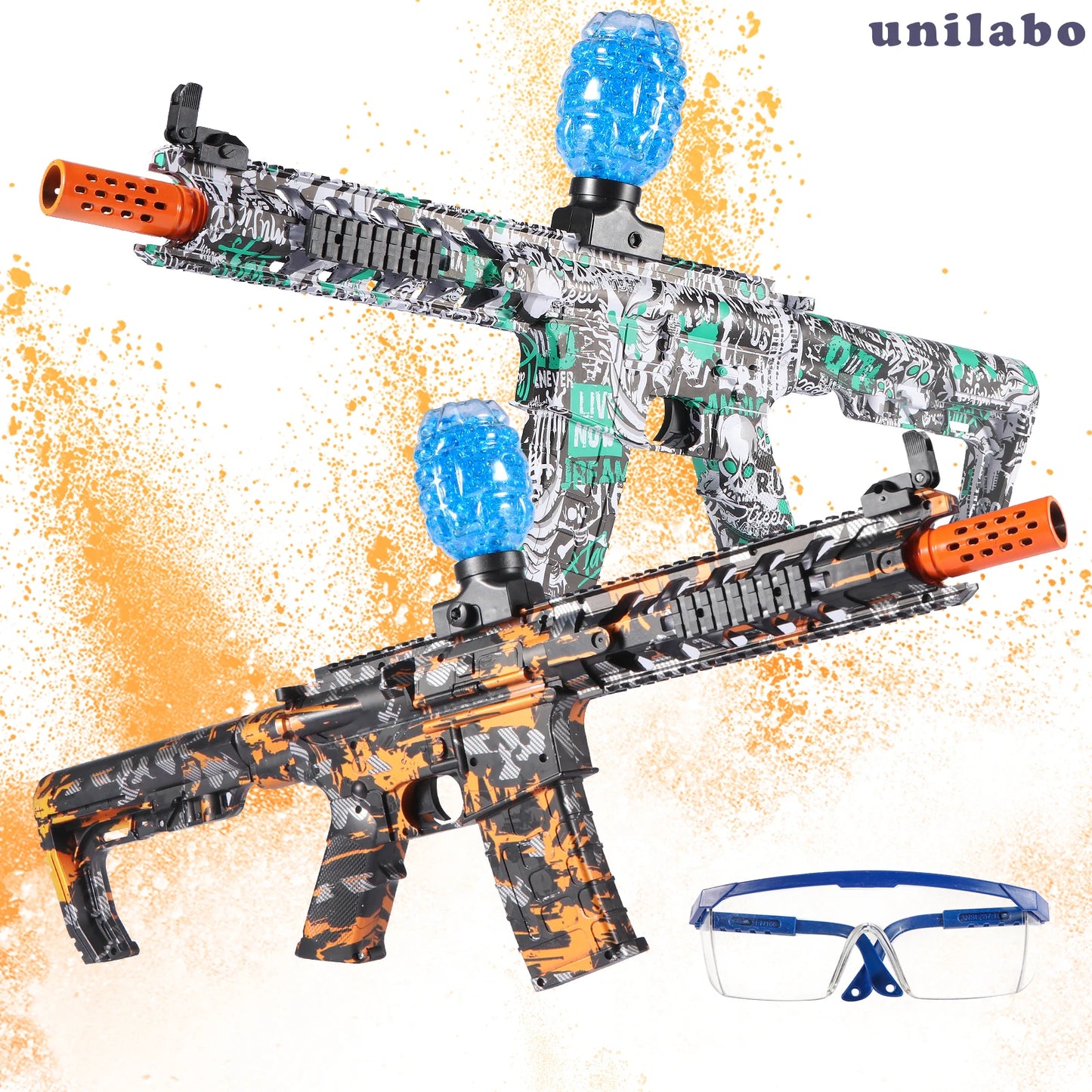 Brinquedos de Arma Elétrica Recarregáveis e Automáticos