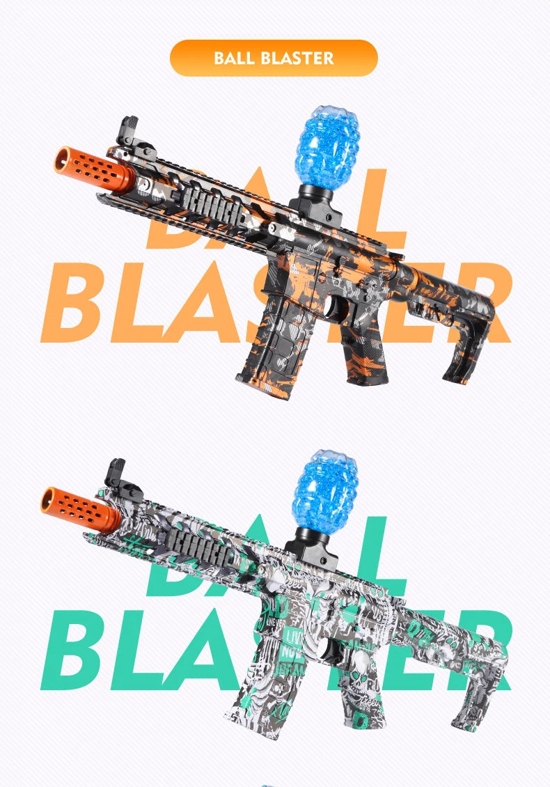 Brinquedos de Arma Elétrica Recarregáveis e Automáticos