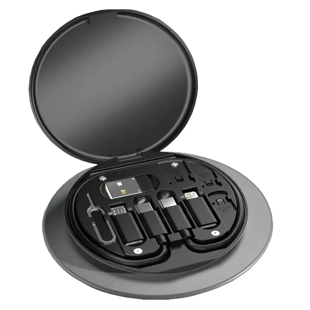 Conjunto de Cabos de Dados USB