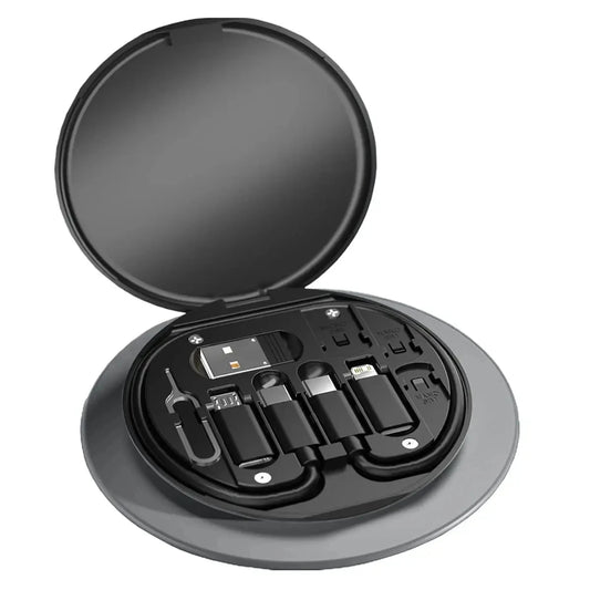 Conjunto de Cabos de Dados USB