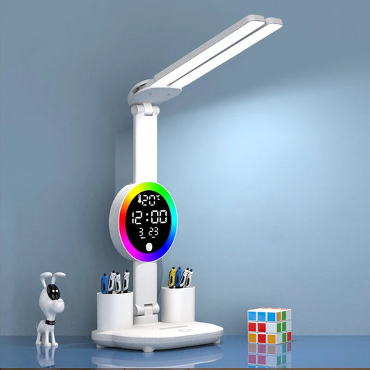 Luminária de Mesa LED Recarregável