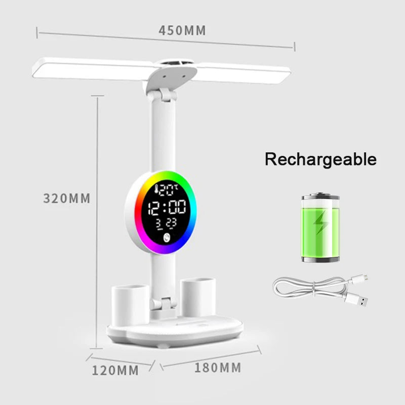 Luminária de Mesa LED Recarregável
