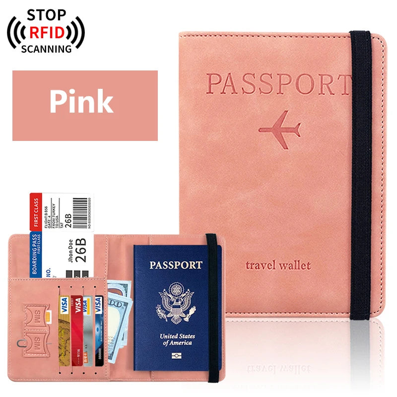 Porta-passaporte para Viagens