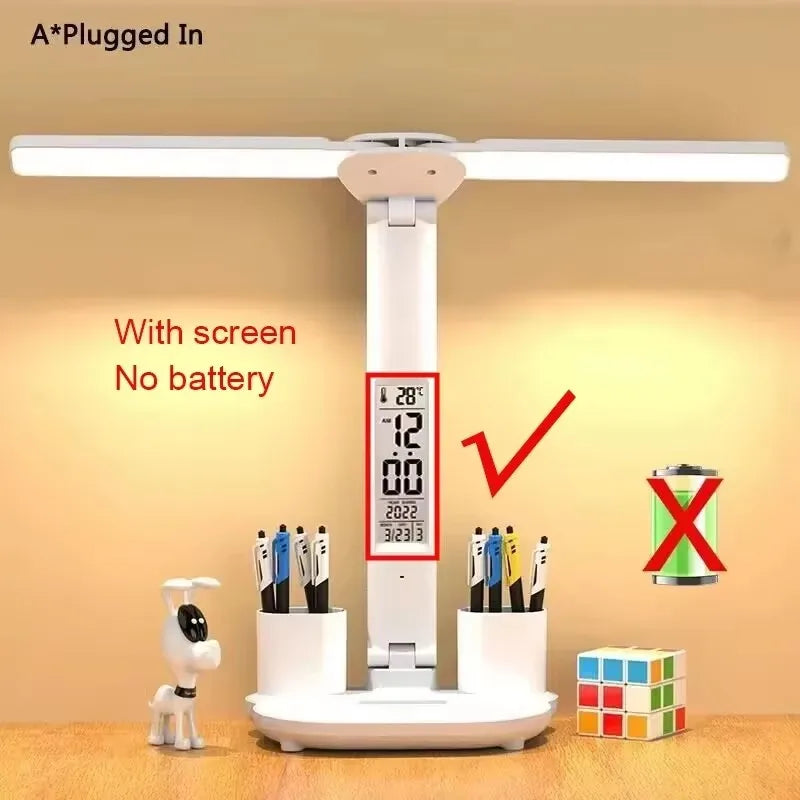 Luminária de Mesa LED Recarregável