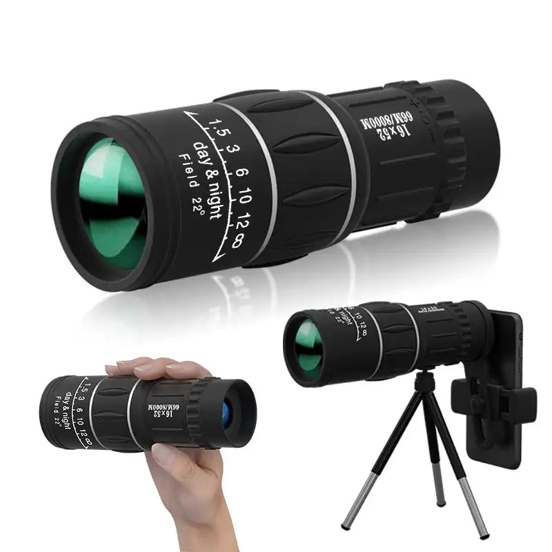 16x52 Monocular Telescope High-Power