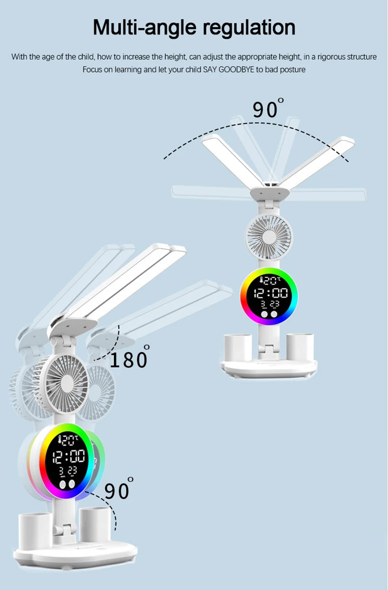 Luminária de Mesa LED Recarregável