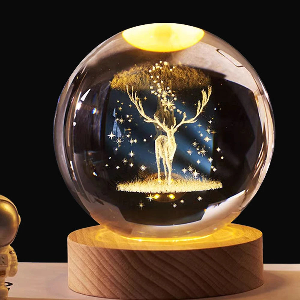 Bola de Cristal 3D