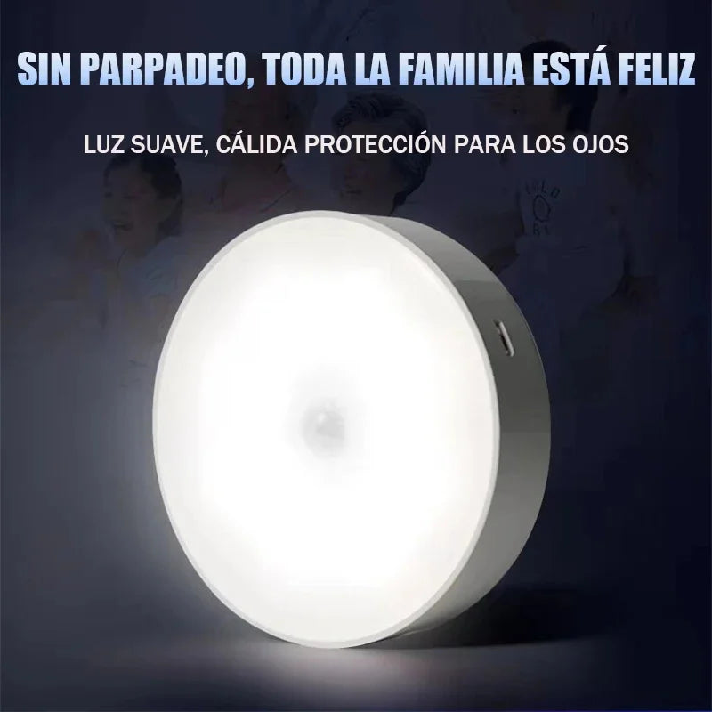 Luzes LED Inteligentes com Sensor de Corpo Humano