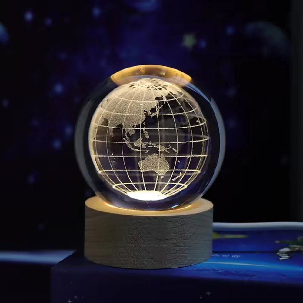 Bola de Cristal 3D