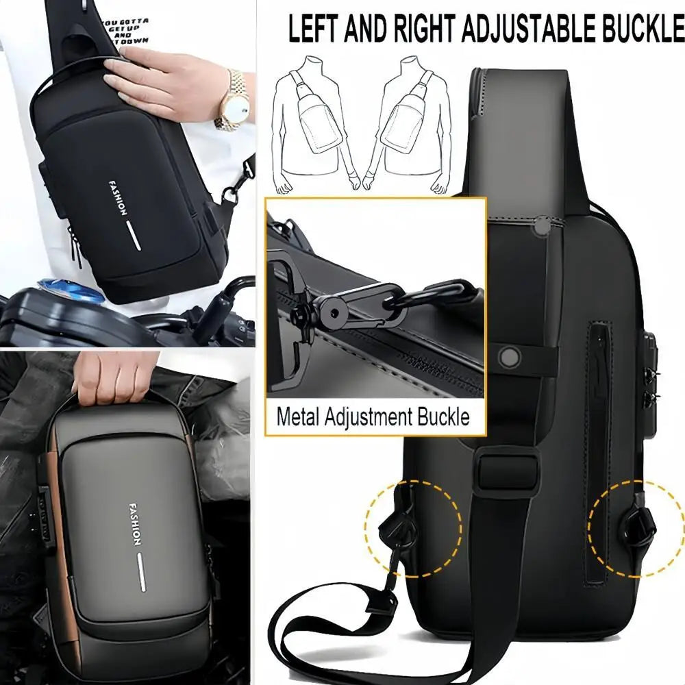 Bolsa de peito Antifurto Masculina