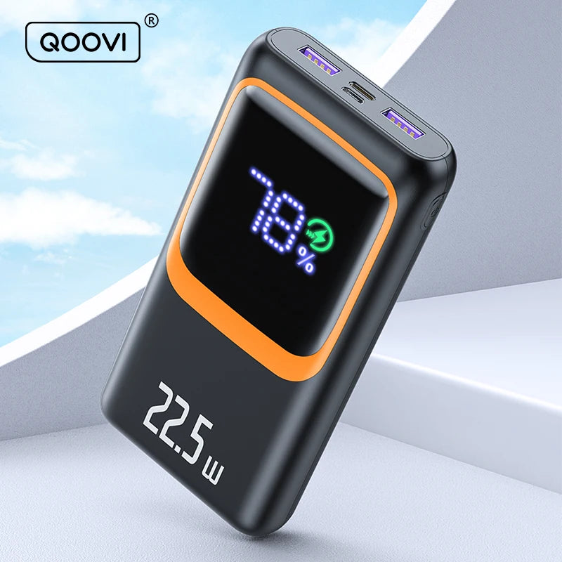 Power Bank  20000mah externo 22.5w