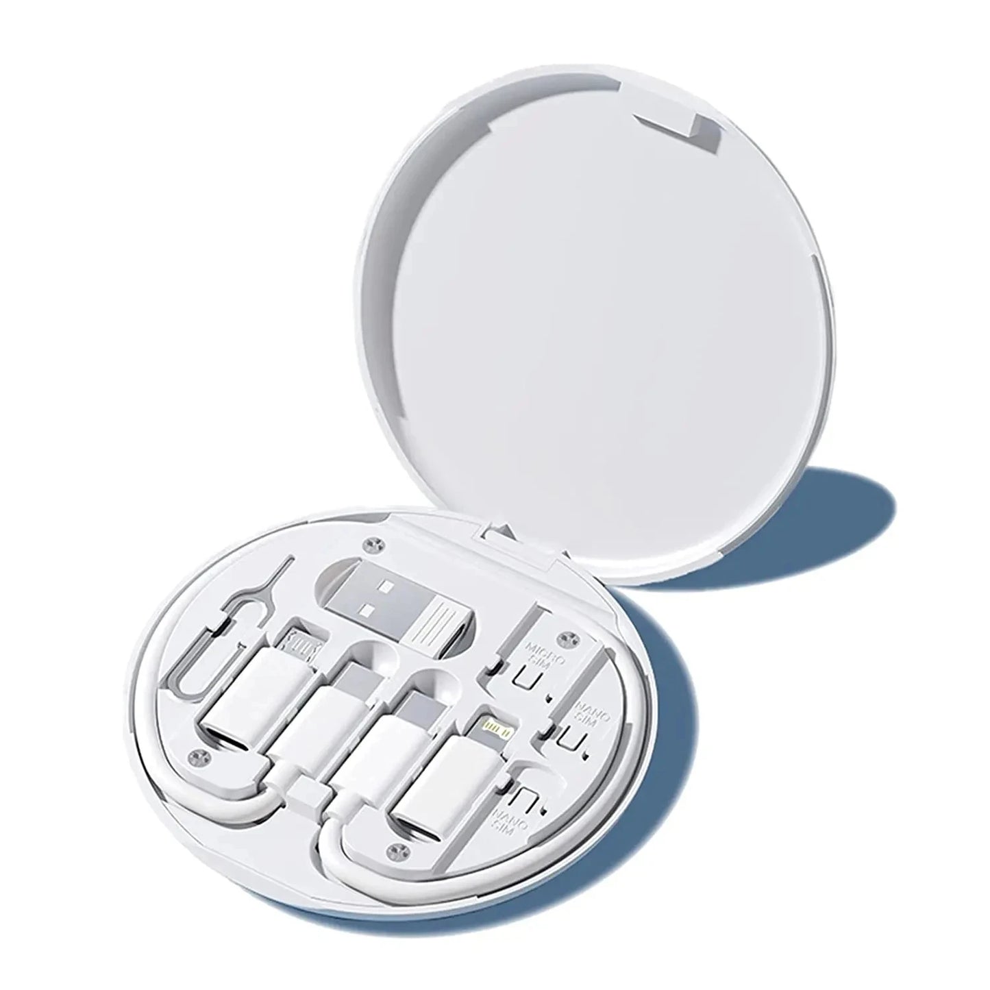Conjunto de Cabos de Dados USB