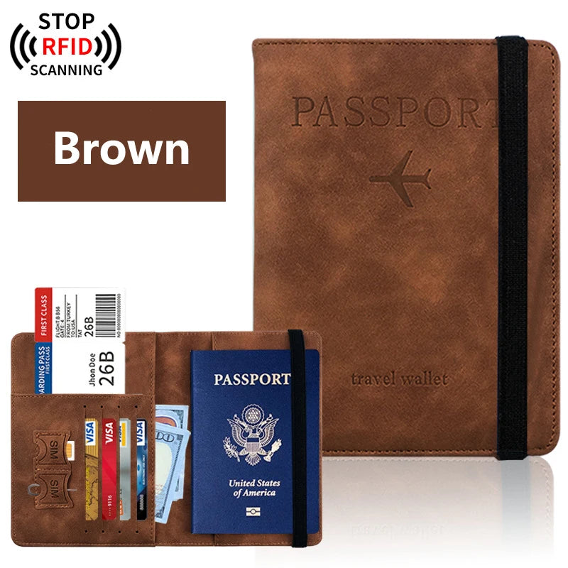 Porta-passaporte para Viagens