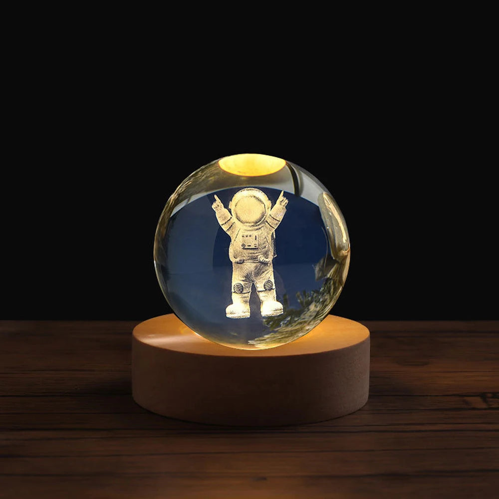 Bola de Cristal 3D