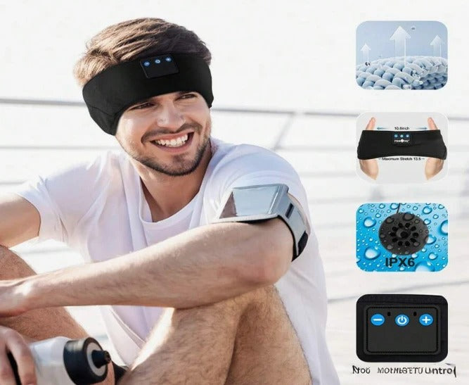 Elásticos Fones De Ouvido Sem Fio Bluetooth