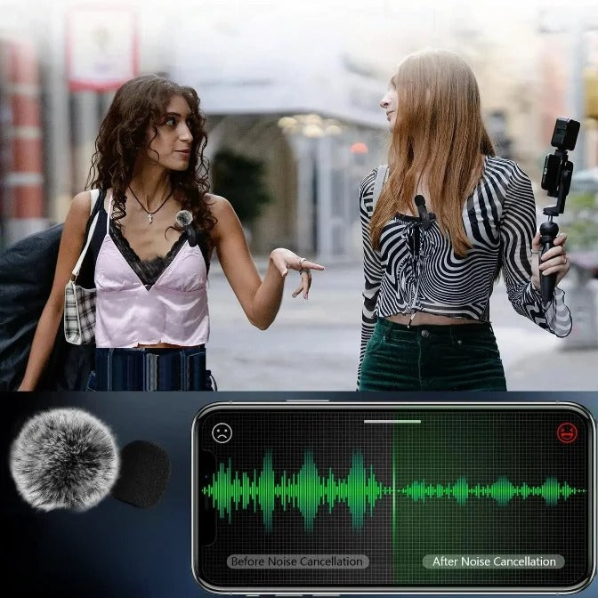 iPhone Microfone Sem Fio