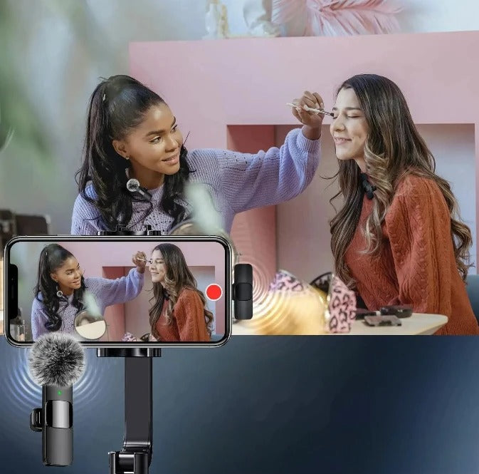 iPhone Microfone Sem Fio