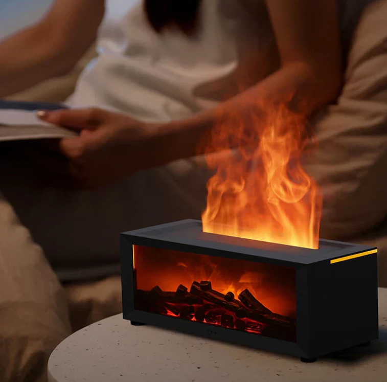 Umidificador de Ar, Oleos Essenciais,