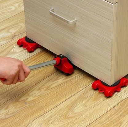 Conjunto de Rolo de Transporte para Móveis