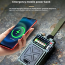 Rádio de Alarma Solar de Emergencia