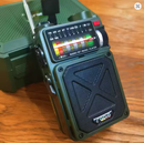 Rádio de Alarma Solar de Emergencia