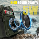 Rádio de Alarma Solar de Emergencia