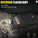 Rádio de Alarma Solar de Emergencia