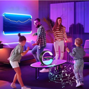 Cargador Multifuncional Sem fio Soporte Rgb Luz