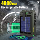 Rádio de Alarma Solar de Emergencia