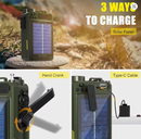 Rádio de Alarma Solar de Emergencia