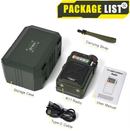 Rádio de Alarma Solar de Emergencia