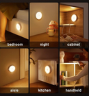 Luzes LED Inteligentes com Sensor de Corpo Humano