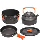 Conjunto de Cozinha para Acampamento