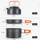 Conjunto de Cozinha para Acampamento