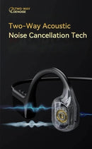 Condução óssea Bluetooth 5.4 sans fil Esporte