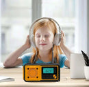 Portátil de Emergência Rádio Energia Solar