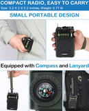 Rádio de Alarma Solar de Emergencia