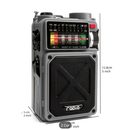 Rádio de Alarma Solar de Emergencia