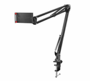 Support pour tablette de Braço Longo 360 gris 