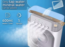 Umidificador Portátil Ventilador de Ajuste de Ar