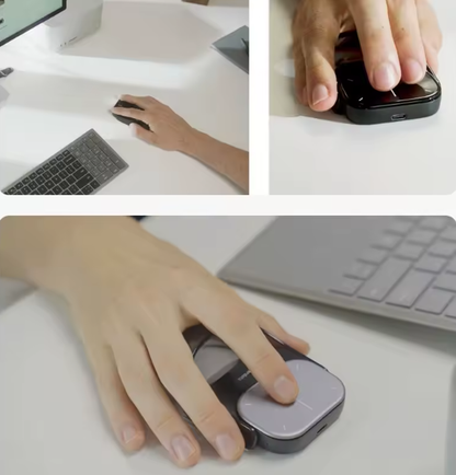 SmartDot: Touchpad AI sem fio e AirMouse