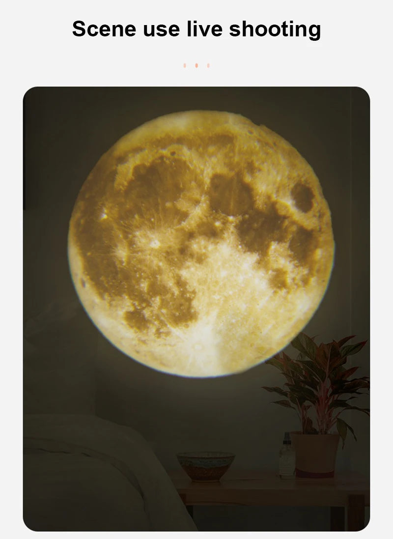 Projetor de Luz Noturna LED