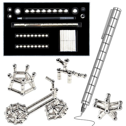 Caneta Magnética  Multifuncional Deformável