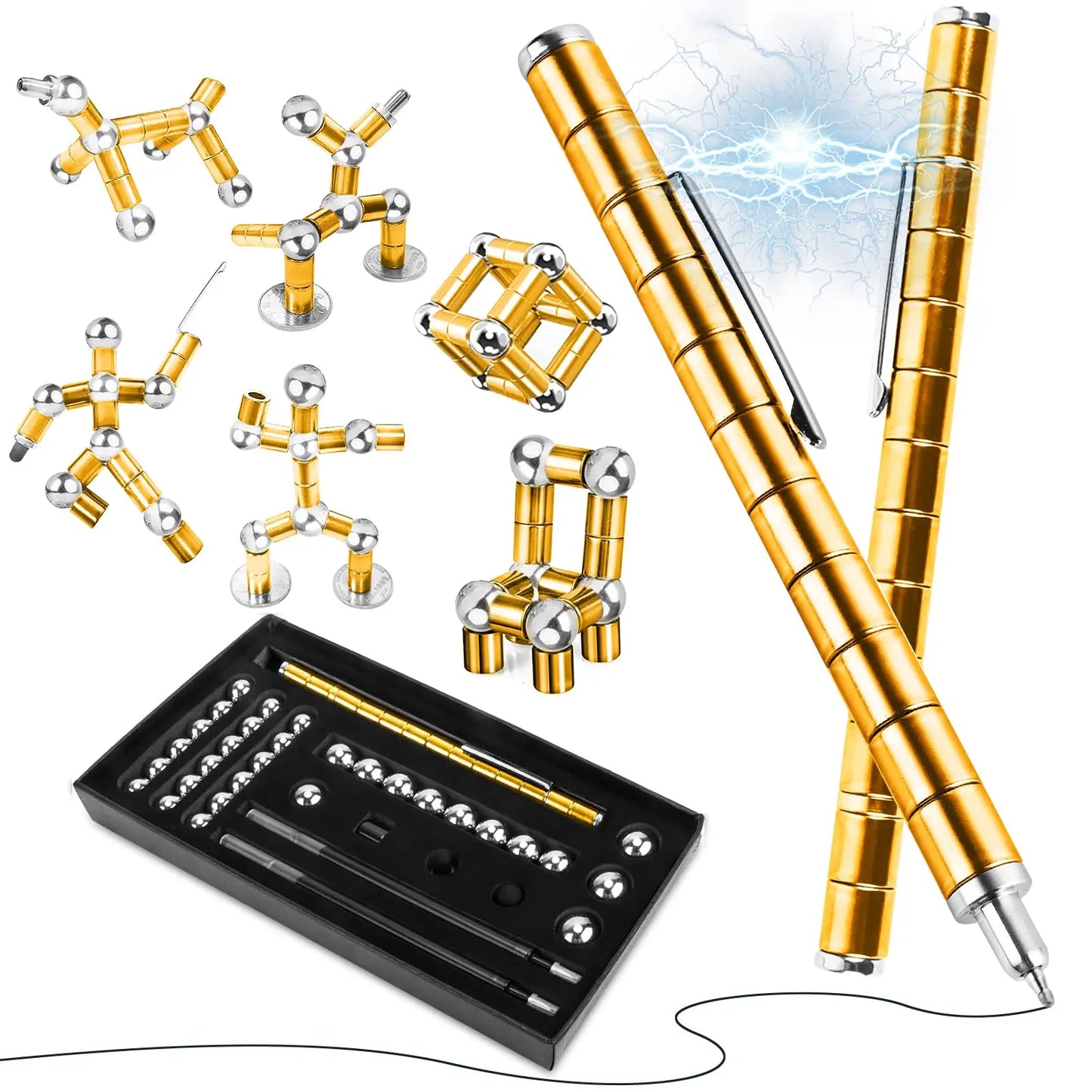 Caneta Magnética  Multifuncional Deformável