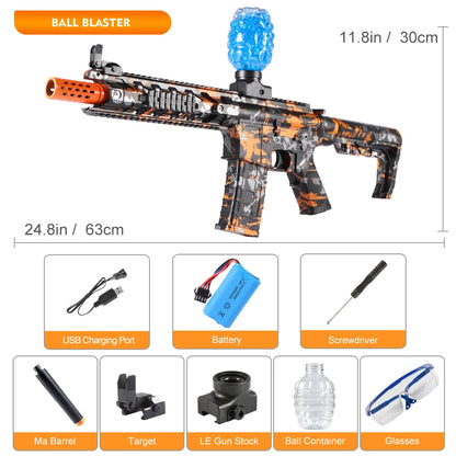 Brinquedos de Arma Elétrica Recarregáveis e Automáticos