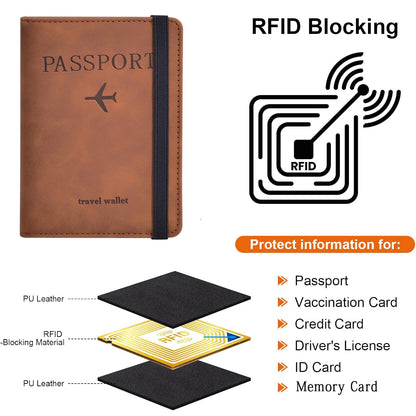 Porta-passaporte para Viagens