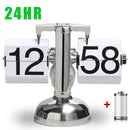 Relógio  com Giro de Página de Tempo