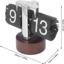 Relógio  com Giro de Página de Tempo